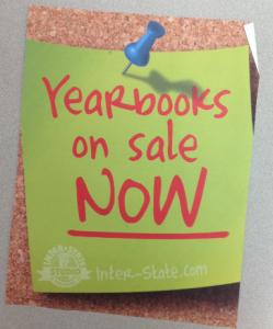 Yearbook Sale