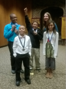 Speech Students
