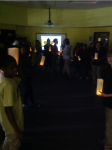 7th grade presenting