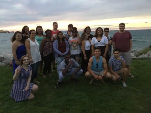 Senior Sunset Pictures