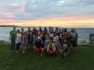 Senior Sunset Pictures