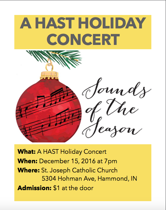 HAST Holiday Concert