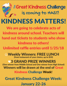 Great Kindness Challenge