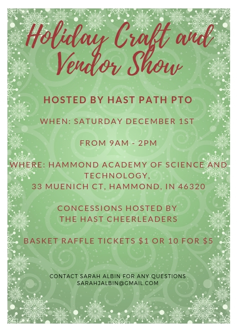 Holiday Craft & Vendor Show