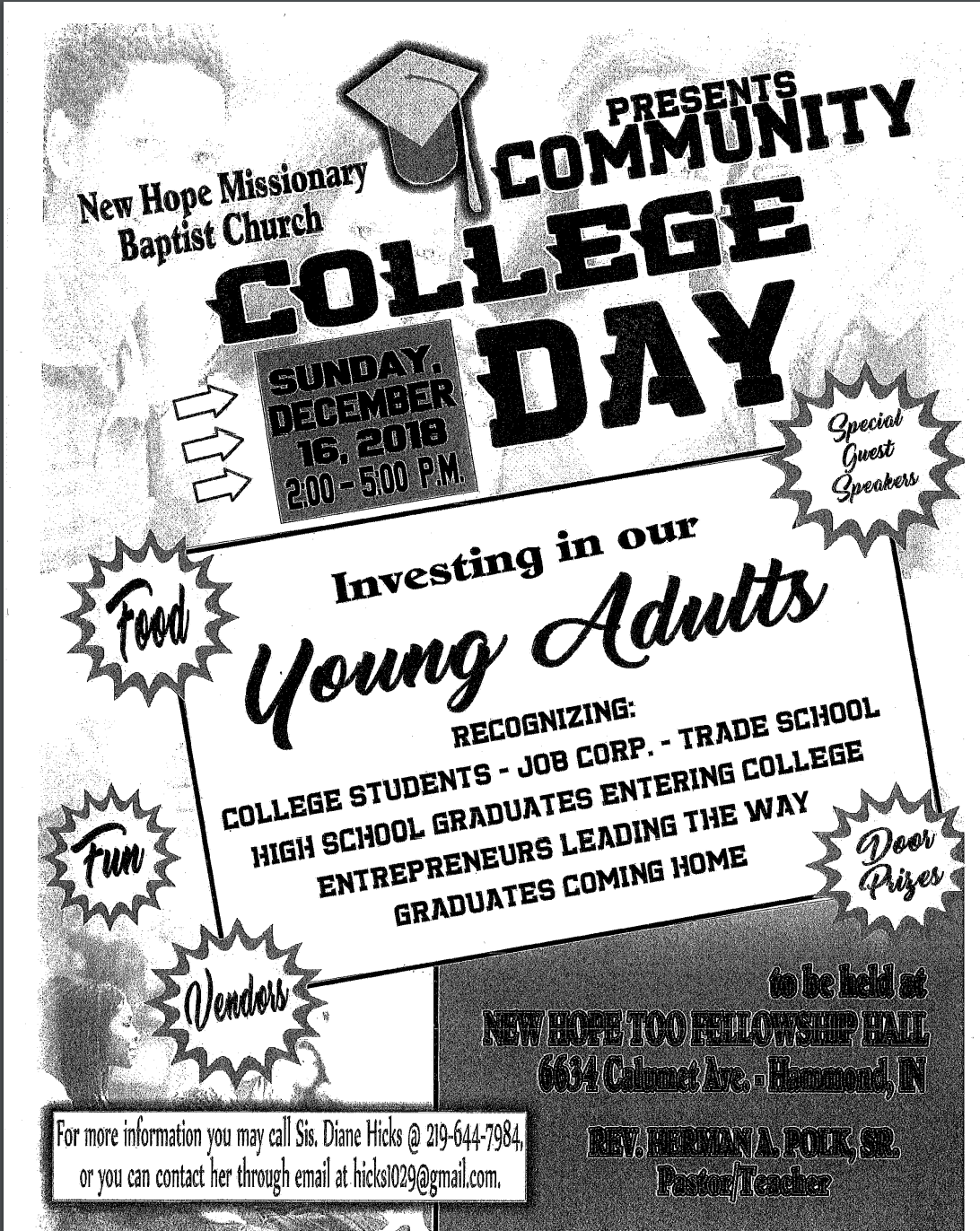 Community College Day