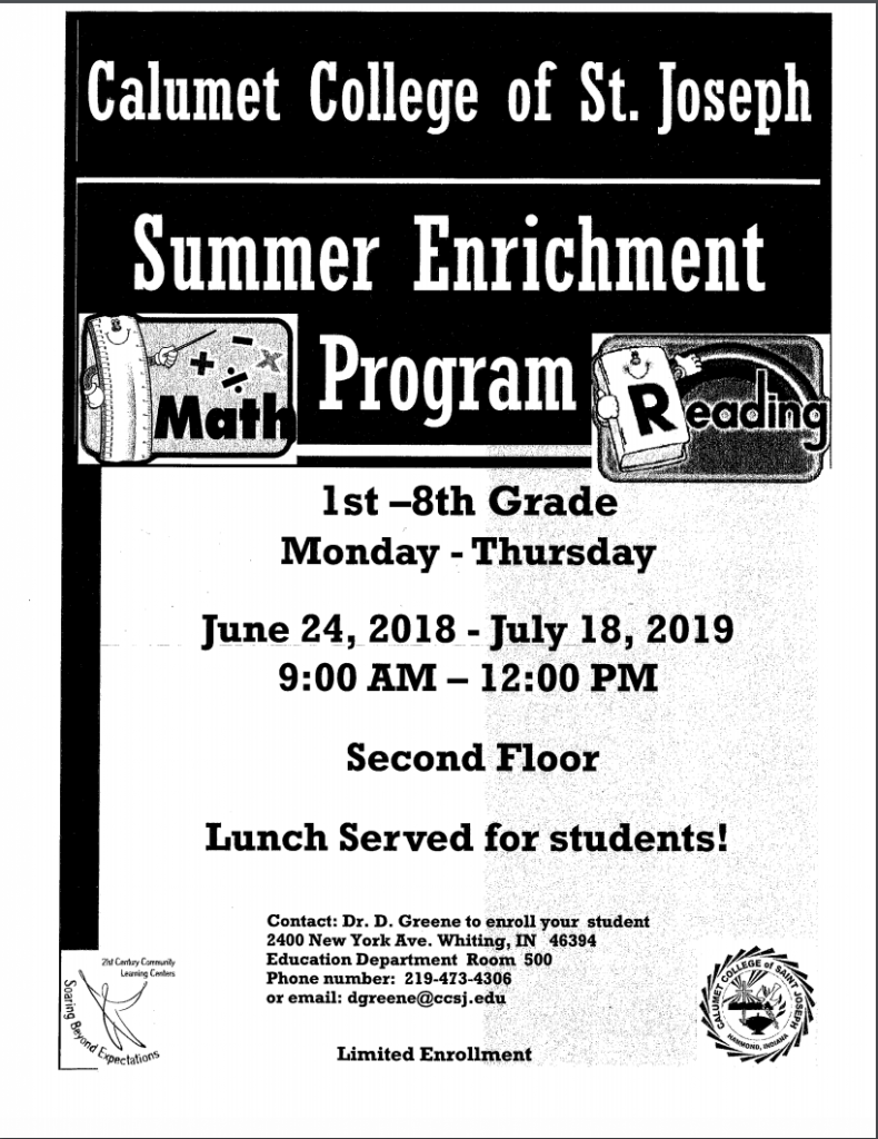 CCSJ Summer Program