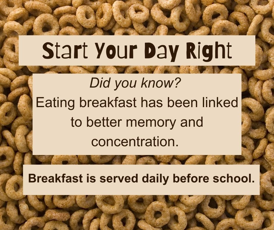 Breakfast advertisement